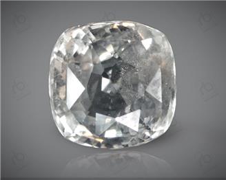 Natural Unheated & Untreated Certified White Sapphire  2.58 cts. ( 4429 )